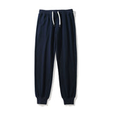 Vintage Sports Sweatpants Spring Autumn New Cotton Brown Joggers Fitness Casual Pencil Pants Loose Home Comfortable Sweatpants