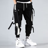 Hip hop Pants Men Loose Joggers Pants With Print Streetwear Harem Pants Clothes Ankle Length Trousers Harajuku Sport Casual