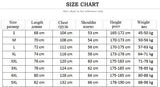 Men's Printing Long Sleeve Cargo Shirts Harajuku Black Shirt Korean Style Men Shirt Long Sleeve Vintage Clothes Streetwear S-5XL