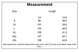 Men's Knitted Pants Autumn Winter Color Matching Acrylic Knitted Trousers Casual Pants Men Autumn Winter Warm Drawstring