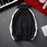 Spring New Camo Jacket Men Fashion Washed Military Wind Hooded Jacket Man Streetwear Hip Hop Loose Bomber Jacket Male Clothes