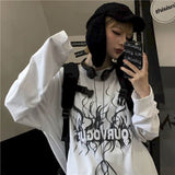 Autumn Long-sleeved Tshirt Women Men T Shirt Student Korean Loose  Fashion Retro T-shirt  Shirt Bottoming Shirt Couples