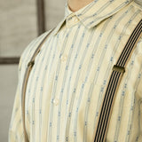 Read Description US Size Genuine Quality Vintage Looking Mans Cotton Shirt