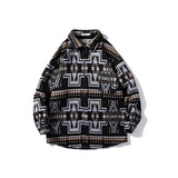 Casual England Print New Spring Autumn HIP HOP Streetwear Cardigan Jacket Men'S Brand Baseball Clothes Plus OverSize M-5XL
