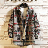 Casual England Print New Spring Autumn HIP HOP Streetwear Cardigan Jacket Men'S Brand Baseball Clothes Plus OverSize M-5XL