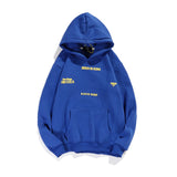 Streetwear Oversize Sweatshirt Men and Women Letter Print Fleece Winter Hoodies Stranger Things Hip Hop Baggy Hoody