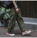 Foesce Non Stock Gurkha Pants Vintage UK Army Military Trouser For Men Khaki Olive