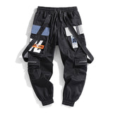 Foesce New Hot Jogger Leisure Sports Trousers Men Hip Hop Streetwear Beam Foot Cargo Pants Fashion Printing Men Pants
