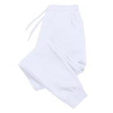 Foesce Men Women Long Pants Autumn and Winter Mens Casual Fleece Sweatpants Soft Sports Pants Jogging Pants 5 Colors