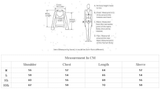 Men Hip Hop Sweater Cartoon Casual Loose Knitted Pullover Autumn Winter Knitted Men's Sweater Couple Unisex Design