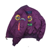 Foesce Military Vintage Streetwear Winter Jackets Coats Men Fashion Outwear Oversize Bomber Jacket