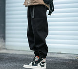 Japanese Streetwear High Quality Casual Pants Korean Thick Hip Hop Joggers Men Clothing Harajuku Trousers Sport Cargo Pants