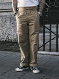 Foesce Gurkha Pants Vintage UK Army Military Trouser For Men Khaki Olive