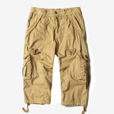 Summer Camouflage Loose Cargo Shorts Men Camo Summer Short Pants Homme Cargo Shorts Without Belt Drop Shipping