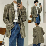 Latest New Style Men Suit Tailor Made High Quality Blazer Plaid Jacket Wedding Formal Prom Tailored