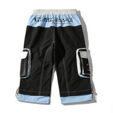 Summer Fashion Men Shorts New Hot Motion Casual Pocket Tooling Shorts Hip Hop Streetwear Harajuku Shorts Mens
