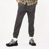 Casual Pants Men Fall/Winter Loose Corduroy Waist Pants Man Korean Style Trendy Overalls Winter Trousers