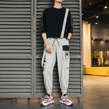 Foesce New Hot Jogger Leisure Sports Trousers Men Hip Hop Streetwear Beam Foot Cargo Pants Fashion Printing Men Pants