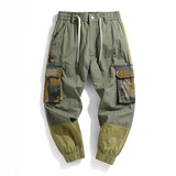 Foesce New Hot Hip Hop Streetwear Beam Foot Cargo Pants Jogger Leisure Sports Trousers Men Fashion Pocket Men Pants