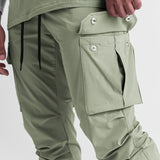 Gym Men's Quick Drying Running Jogging Pants Soft Joggers Sweatpants Long Trousers Fitness Sport Training Casual Cargo Pants