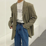 Latest New Style Men Suit Tailor Made High Quality Blazer Plaid Jacket Wedding Formal Prom Tailored