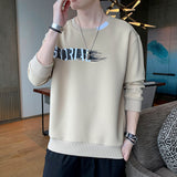 Foesce Brand Hoodies Men Sweatshirt Long Sleeve New Autumn Man Clothe Korean Style Plus Size 4XL Loose Fashion Clothing Casual Top