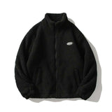 Winter Jacket Men Parkas Thicken Warm Coat Men's Turn-down Collar Padded Jacket Zip Up Leisure Baggy Korean Fashion Top
