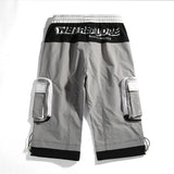 Summer Fashion Men Shorts New Hot Motion Casual Pocket Tooling Shorts Hip Hop Streetwear Harajuku Shorts Mens