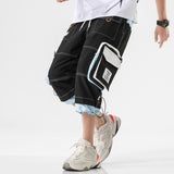 Summer Fashion Men Shorts New Hot Motion Casual Pocket Tooling Shorts Hip Hop Streetwear Harajuku Shorts Mens