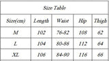Harajuku Painted Streetwear Cargo Pants Mens Drawstring Wide Leg Casual Pocket Trousers High Street Drawstring Loose Track Pants