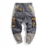 Foesce New Hot Hip Hop Streetwear Beam Foot Cargo Pants Jogger Leisure Sports Trousers Men Fashion Pocket Men Pants