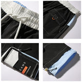 Summer Fashion Men Shorts New Hot Motion Casual Pocket Tooling Shorts Hip Hop Streetwear Harajuku Shorts Mens