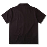 Dark Icon Street Fashion Men's Shirts Short Sleeve Summer Holiday Hawaiian Shirt Polo Shirt