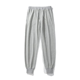 Vintage Sports Sweatpants Spring Autumn New Cotton Brown Joggers Fitness Casual Pencil Pants Loose Home Comfortable Sweatpants