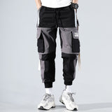 Hip hop Pants Men Loose Joggers Pants With Print Streetwear Harem Pants Clothes Ankle Length Trousers Harajuku Sport Casual