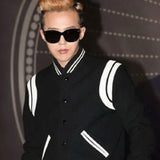 Couple Splicing Contrast Color Casual Baseball Uniform Jacket Spring and Autumn Youth Streetwear Men Korean Jacket Retro Clothes