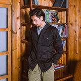 Foesce Read Description! 100% Cotton Vintage Stylish Safari Bush Jacket