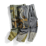 Foesce New Hot Hip Hop Streetwear Beam Foot Cargo Pants Jogger Leisure Sports Trousers Men Fashion Pocket Men Pants
