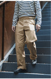 Foesce Non Stock Gurkha Pants Vintage UK Army Military Trouser For Men Khaki Olive