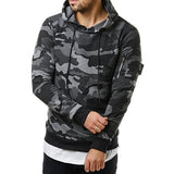 Foesce New Mens Camouflage Sweatshirts Hooded Sweatshirts Male Clothing Fashion Military Hoody For Men Printed Hooie