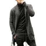 Spring Autumn New Cardigan Men Sweater Men Casual Mens Sweaters Knit Sweater Warm Mens Sweater Male Outwear Coat