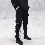 Hip hop Pants Men Loose Joggers Pants With Print Streetwear Harem Pants Clothes Ankle Length Trousers Harajuku Sport Casual