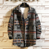 Casual England Print New Spring Autumn HIP HOP Streetwear Cardigan Jacket Men'S Brand Baseball Clothes Plus OverSize M-5XL