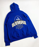 Fall Men's Fashion New Orsay Commemorative Fitness Hooded Sweatshirt Trend Loose Olympia Casual Running Sports Tops