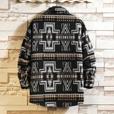 Casual England Print New Spring Autumn HIP HOP Streetwear Cardigan Jacket Men'S Brand Baseball Clothes Plus OverSize M-5XL