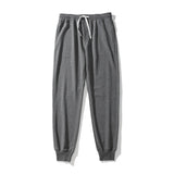 Vintage Sports Sweatpants Spring Autumn New Cotton Brown Joggers Fitness Casual Pencil Pants Loose Home Comfortable Sweatpants