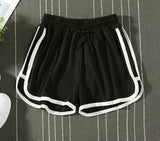 Striped Casual Streetwear Shorts For Men Style Summer Clothes For Men's Shorts With Pockets M-2XL  New Arrivals