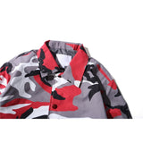 Foesce Camouflage Turn-down Collar Men's Jacket Autumn Thin Style Multy Camo Jackets Men 8 Colors