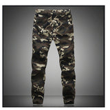 Camouflage Military Jogger Pants Men Pure Cotton Mens Spring Autumn Pencil Harem Pant Men Comfortable Trousers Camo Joggers