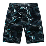 Summer Style Men Shorts Beach Short Breathable Quick Dry Loose Casual Hawaii Printing Shorts Man Plus Size 6XL